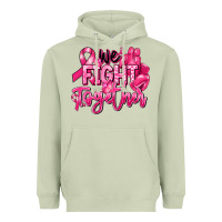 Matcha we fight together breast cancer Heavyweight Hoodie - RanaPortraitStore