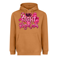 Meerkat we fight together breast cancer Heavyweight Hoodie - RanaPortraitStore