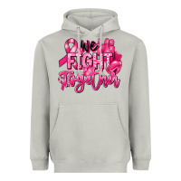 Moon Dust we fight together breast cancer Heavyweight Hoodie - RanaPortraitStore