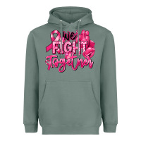 Sage we fight together breast cancer Heavyweight Hoodie - RanaPortraitStore