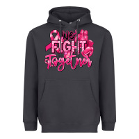 Smoke we fight together breast cancer Heavyweight Hoodie - RanaPortraitStore