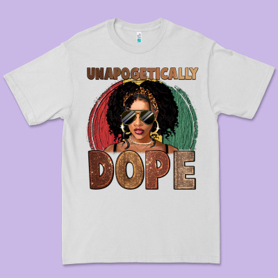 Unapologetically Dope Premium Tee Designed By Fadigitalartstudio