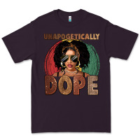 Plum Unapologetically dope Premium Tee - FaDigitalArtStudio