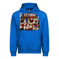 Cobalt american football dad Urban Hoodie - Jasminsmagicworld