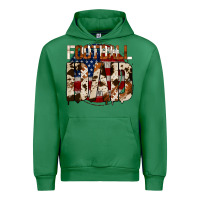 Emerald american football dad Urban Hoodie - Jasminsmagicworld