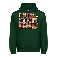 Forest Green american football dad Urban Hoodie - Jasminsmagicworld