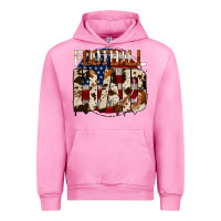 Fuchsia Pink american football dad Urban Hoodie - Jasminsmagicworld