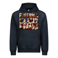Navy american football dad Urban Hoodie - Jasminsmagicworld