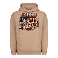 Pigment Burro american football dad Urban Hoodie - Jasminsmagicworld