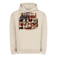 Pigment French Oak american football dad Urban Hoodie - Jasminsmagicworld