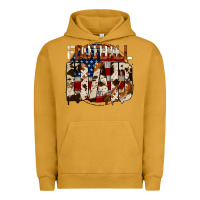 Pigment Peanut Butter american football dad Urban Hoodie - Jasminsmagicworld