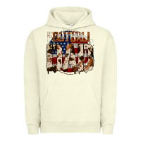 Pigment Pistachio american football dad Urban Hoodie - Jasminsmagicworld