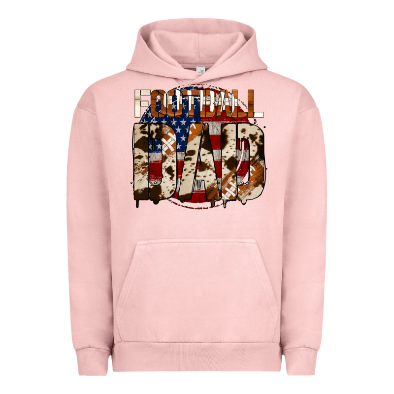 American Football Dad Urban Hoodie by Jasminsmagicworld | Teevron