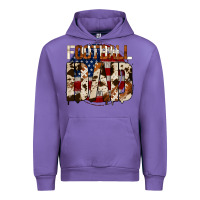 Tulip american football dad Urban Hoodie - Jasminsmagicworld