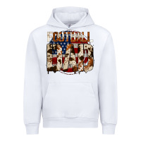 White american football dad Urban Hoodie - Jasminsmagicworld