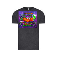 Vintage Black i care for the cutest pumpkins in the patch tumbler Vintage Tee - BundleAndBundleShop