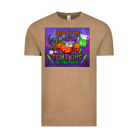 Vintage Coffee i care for the cutest pumpkins in the patch tumbler Vintage Tee - BundleAndBundleShop