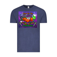 Vintage Denim i care for the cutest pumpkins in the patch tumbler Vintage Tee - BundleAndBundleShop