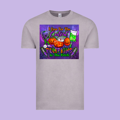 I Care For The Cutest Pumpkins In The Patch Tumbler Vintage Tee Designed By Bundleandbundleshop