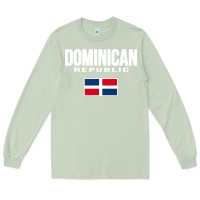 Matcha dominican republic Long Sleeve Tee - DesigneFamous