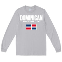 Moon Dust dominican republic Long Sleeve Tee - DesigneFamous