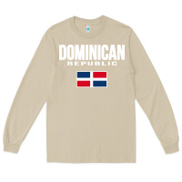 Mushroom dominican republic Long Sleeve Tee - DesigneFamous
