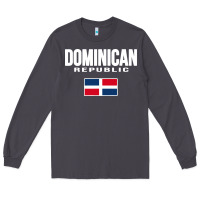 Smoke dominican republic Long Sleeve Tee - DesigneFamous