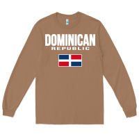 Toasted Coconut dominican republic Long Sleeve Tee - DesigneFamous