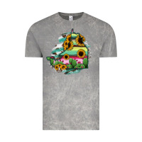 Cloud Rock Campeche State Of Mexico Map Vintage Tee - RanaPortraitStore