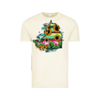 Vintage Arctic Campeche State Of Mexico Map Vintage Tee - RanaPortraitStore