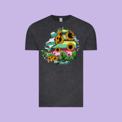 Campeche State Of Mexico Map Vintage Tee Designed By Ranaportraitstore