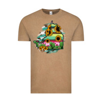 Vintage Coffee Campeche State Of Mexico Map Vintage Tee - RanaPortraitStore
