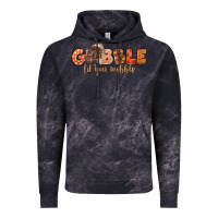 Cloud Black Gobble Gobble Til You Wobble Vintage Hoodie - LillyAllenDesigns