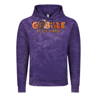 Cloud Purple Gobble Gobble Til You Wobble Vintage Hoodie - LillyAllenDesigns