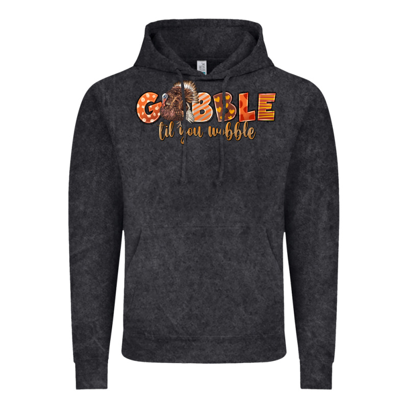 Gobble Gobble Til You Wobble Vintage Hoodie by LillyAllenDesigns | Teevron