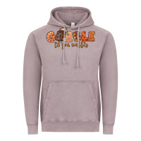 Vintage Zinc Gobble Gobble Til You Wobble Vintage Hoodie - LillyAllenDesigns