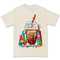 Bone Dentist Frappe Coffee Premium Tee - FaDigitalArtStudio