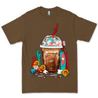 Cacao Dentist Frappe Coffee Premium Tee - FaDigitalArtStudio