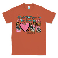 Copper let all that you do be done in love Classic Tee - OliviaCreatesArt