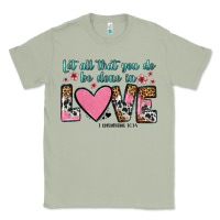 Matcha let all that you do be done in love Classic Tee - OliviaCreatesArt