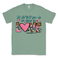 Sage let all that you do be done in love Classic Tee - OliviaCreatesArt