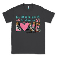 Smoke let all that you do be done in love Classic Tee - OliviaCreatesArt