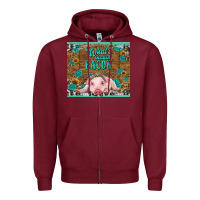 Burgundy whats shakin bacon baby pig Zipper Hoodie - RanaPortraitStore