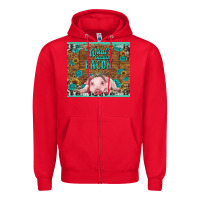 Red whats shakin bacon baby pig Zipper Hoodie - RanaPortraitStore