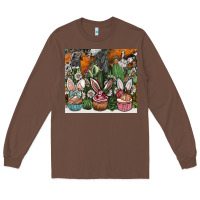 Chestnut easter Long Sleeve Tee - CowhideDigitalArt