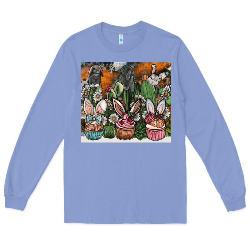 Easter Long Sleeve Tee by CowhideDigitalArt | Teevron