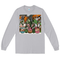 Moon Dust easter Long Sleeve Tee - CowhideDigitalArt