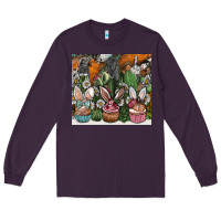 Plum easter Long Sleeve Tee - CowhideDigitalArt