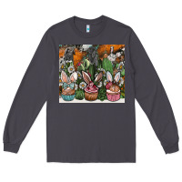 Smoke easter Long Sleeve Tee - CowhideDigitalArt