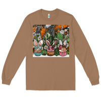 Toasted Coconut easter Long Sleeve Tee - CowhideDigitalArt